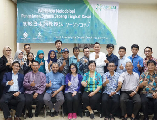 Workshop Metodologi Pengajaran Bahasa Jepang Tingkat Dasar