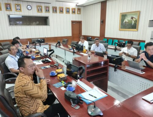 Kunjungan ke BLK Bekasi